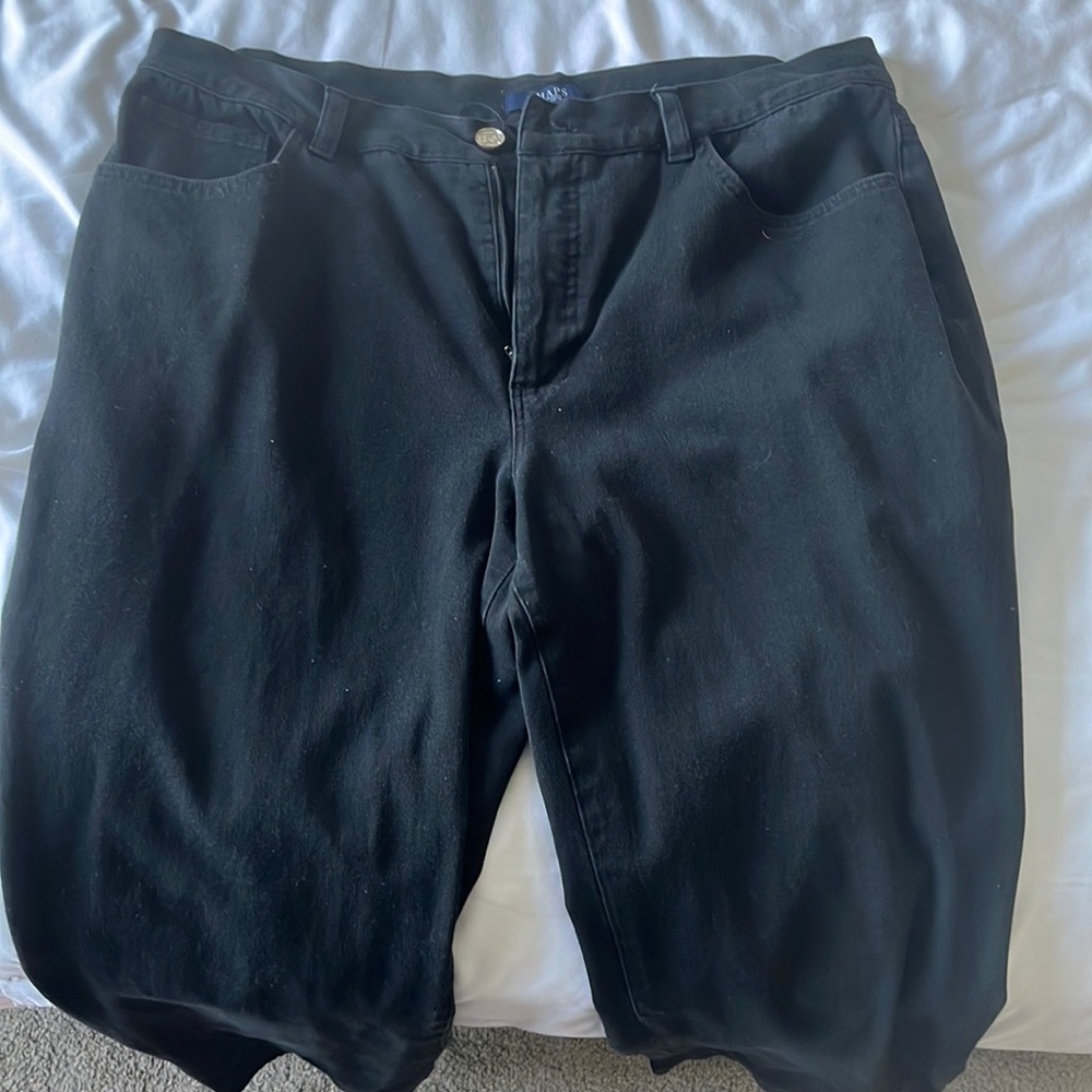 Black jeans